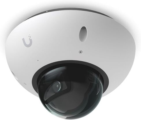 Ubiquiti UniFi G6 Dome 4K PoE Camera - White (UVC-G6-Dome-W) in Kuwait