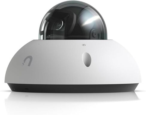 Ubiquiti UniFi G6 Dome 4K PoE Camera - White (UVC-G6-Dome-W) in Kuwait