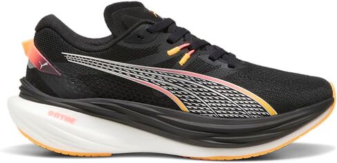 PUMA WOMENS تنحرف NITRO 3 أحذية أحذية أحذية رياضية واسعة - أسود - حجم 9 م in Kuwait