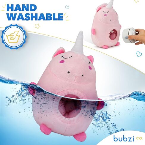 Bubzi Co Sound Machine, Portable Elephant Soother & Night Light Projector, Comforting Electronic Infant Toddler Sleep Aid & Baby Shush With White Noise in Kuwait