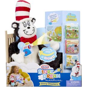 Little Tikes Story Dreamers Cat in the Hat Plush و Storytime و Books و Audio Play شخصية وهدية ولعب للأطفال الصغار والأطفال الفتيات الذين تتراوح أعمارهم بين 2 و 5 سنوات in Kuwait