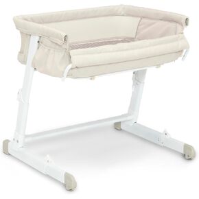 Delta Children - Babygap Whisper Bedside Bassinet ، Oatmeal in Kuwait