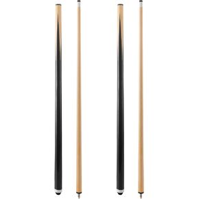 حمام السباحة لاعبين للأطفال Shorty Counes Billiard House Cue Sticks for Child Hardwood Billiard Sticks ， 36 Int ， مجموعة من 2 in Kuwait