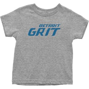 Detroit Grit Football Toddler T-Shirt, Soft Cotton in Saudi Arabia
