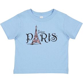 تي شيرت inktastic j'aime paris baby in Kuwait