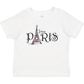 تي شيرت inktastic j'aime paris baby in Kuwait
