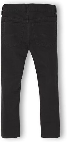 The Children's Place boys Basic Skinny Jeans, Black Wash/Dove Gray/Tide Pool, 6 in Saudi Arabia