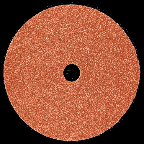 3M Fibre Disc 787C 5 Inch 60+ Ceramic Orange Angle Grinder Disc Pack of 100 in Saudi Arabia
