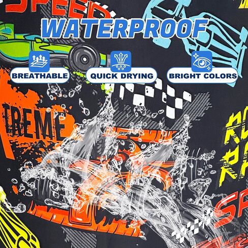 السباق سلة غسيل Oxford Cloth Funny Race Car Laundry مع مقبض مع مقبض سلة تخزين الملابس المحمولة قابلة للطي 18.9 × 16.5 في كيس التخزين لغرفة الغسيل/الحمام/غرفة النوم/ندبة in Kuwait