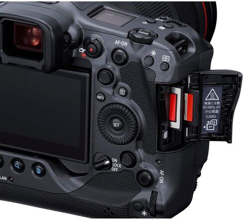 كاميرا Canon EOS R3 بدون مرآة-إطار كامل 24.1 ميجابكسل مستشعر مكدسة مع التحكم في العين AF ، و 30 إطارًا في الثانية ، والفيديو الخام 6K (4895C002) + 240 جيجابايت بطاقة ذاكرة + محول Canon EF-EOS R in Kuwait