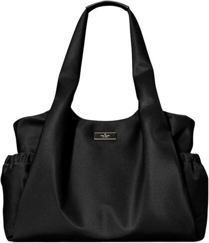 kate spade new york Carter Large Diaper Baby Bag Tote (Black) in Saudi Arabia