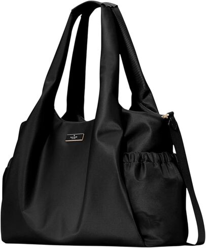 kate spade new york Carter Large Diaper Baby Bag Tote (Black) in Saudi Arabia