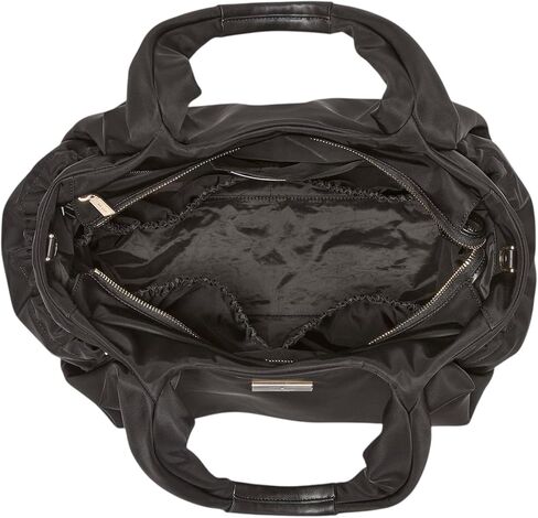 kate spade new york Carter Large Diaper Baby Bag Tote (Black) in Saudi Arabia