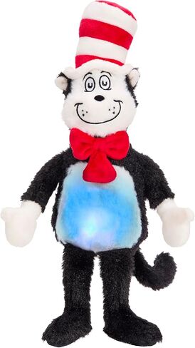 Little Tikes Story Dreamers Cat in The Hat Plush, Storytime, Books, Audio Play Character, Gift and Toy for Toddlers and Kids Girls Boys Ages 2-5 Years in Saudi Arabia