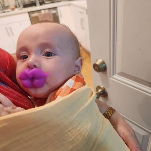 Pacifiers مضحكة للأطفال ، مصاصة الأطفال حديثي الولادة 0-3 أشهر ، PCIFIERS للرضع لمدة 0-6 أشهر ، شارب الصغار ، باسي هدايا الطفل للبنين والبنات in Kuwait
