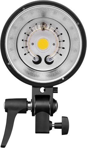 Westcott FJ400-SE 400WS Photography Studio Strobe-Flash Monolight Flash مع AC مع توافق الزناد اللاسلكي FJ ، Mount Bowens ، وقت إعادة التدوير السريع ، لون النهار 5500K ، وضوء نمذجة LED in Saudi Arabia