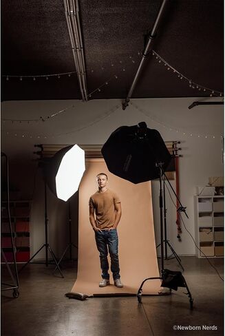 Westcott FJ400-SE 400WS Photography Studio Strobe-Flash Monolight Flash مع AC مع توافق الزناد اللاسلكي FJ ، Mount Bowens ، وقت إعادة التدوير السريع ، لون النهار 5500K ، وضوء نمذجة LED in Saudi Arabia