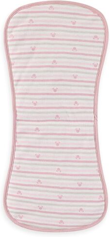 Disney Baby Burp Cloths 3 عبوات-Mickey Mouse Minnie Mouse & Winnie the Pooh Soft Absorbent 20 "x 10" in Saudi Arabia