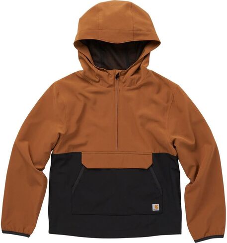 سترة مطر متينة للأطفال الصغار من Carhartt بنصف سحاب ومرن مقاومة للتمزق in Kuwait