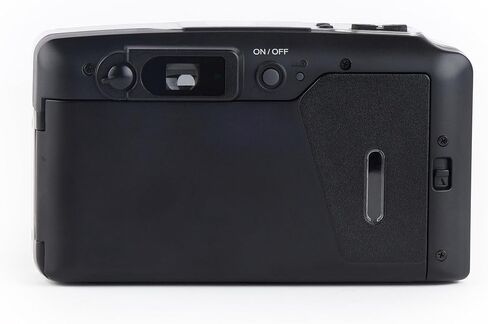 Olympus Superzoom 115 35mm Point & Shoot Film Camera-عدسة تكبير مضغوطة ، ضبط تلقائي للصورة ، فلاش مدمج-كاميرا تمثيلية عتيقة لفيلم 35 مم (متجدد) in Saudi Arabia