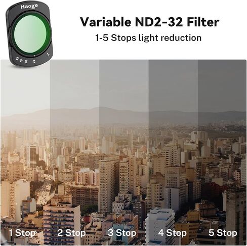 Haoge Pocket 4 Magnetic 0.75X Wide Angle Lens for DJI Osmo Pocket 3 Camera Accessories,Expanded FOV of 108°, Dual-Sided Anti-Reflective Coating Lens with Screen Protector in Saudi Arabia