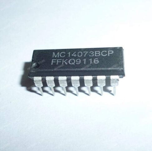 Davitu Electrical Equipments Supplies - 100% DIP MC145010ED MC145012ED MC145030P MC14073BCP MC145407P MC145415P MC145416P MC145436P MC145440P MC14578P - (Color: MC145436P) in Saudi Arabia