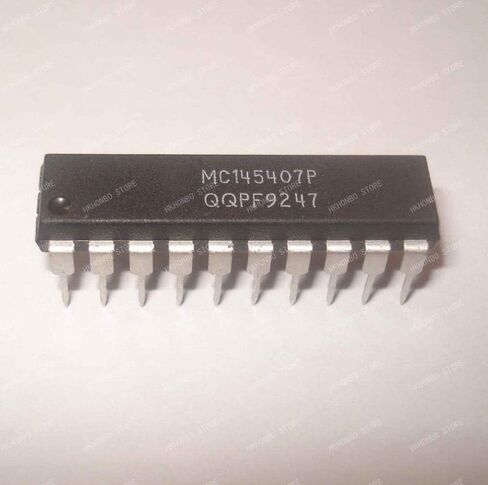 Davitu Electrical Equipments Supplies - 100% DIP MC145010ED MC145012ED MC145030P MC14073BCP MC145407P MC145415P MC145416P MC145436P MC145440P MC14578P - (Color: MC145436P) in Saudi Arabia
