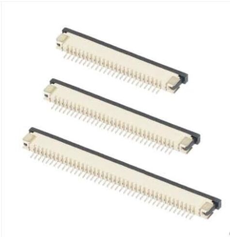 مستلزمات Davitu Electrical Equipments - 10pcs FFC/FPC Connector 30Pin Pitch 1.0 مم أعلى 8/10/20/24/40 ~ 60p - (دبابيس: 22p) in Saudi Arabia