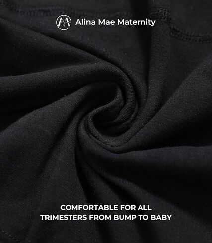 Maternity Pregnant Over-Bump Shorts Pant with Pockets Stretch for Workout Yoga in Saudi Arabia