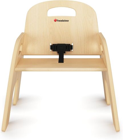 المؤسسات Simple Sace Low Wood Feeding كراسي متعددة ، قاعدة عريضة بدون طيبة ، تسخير أمان قابل للتعديل ، كراسي صغار خشبية قابلة للتكديس مع الانتهاء in Saudi Arabia
