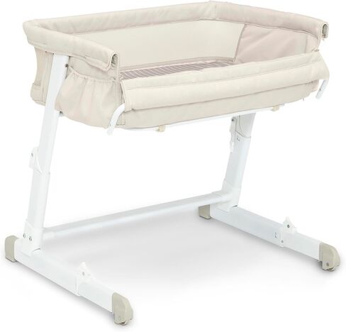 Delta Children - babyGap Whisper Bedside Bassinet, Oatmeal in Saudi Arabia