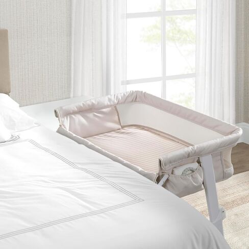 Delta Children - babyGap Whisper Bedside Bassinet, Oatmeal in Saudi Arabia