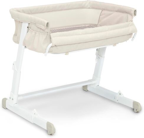 Delta Children - babyGap Whisper Bedside Bassinet, Oatmeal in Saudi Arabia