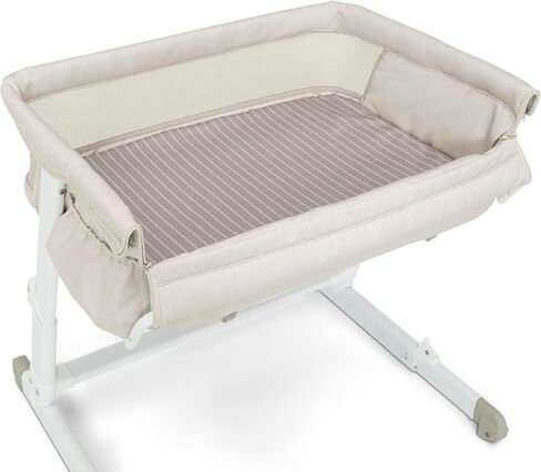 Delta Children - babyGap Whisper Bedside Bassinet, Oatmeal in Saudi Arabia