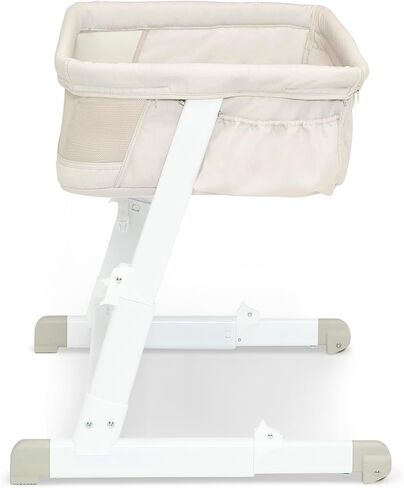 Delta Children - babyGap Whisper Bedside Bassinet, Oatmeal in Saudi Arabia