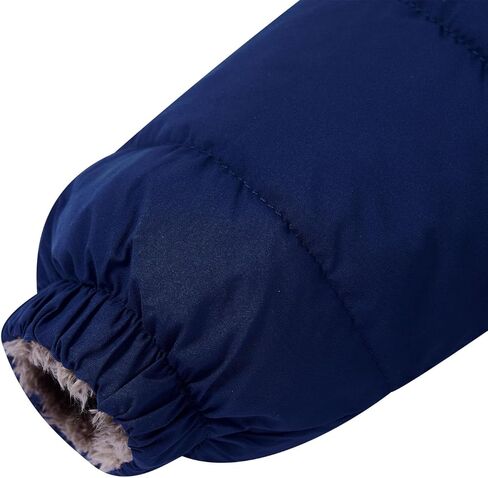 ADUKIDE 6M-4T سترات صوفية منتفخة للأطفال للشتاء مع غطاء للأذنين وغطاء للرأس وسترة للأطفال الصغار معطف دافئ in Kuwait