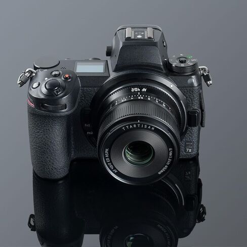 Ttartisan 40mm F2 Full Frame Focus Focus AF AF APERTURE LENS for Nikon Z Mount Cameras Z6 Z6II Z6III Z7 Z9 ZFC ZF ، إلخ. in Saudi Arabia
