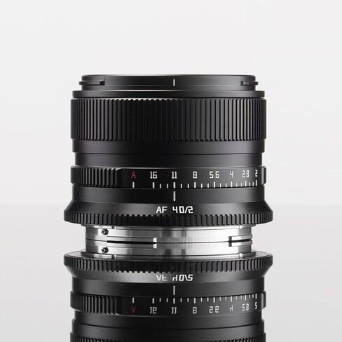 Ttartisan 40mm F2 Full Frame Focus Focus AF AF APERTURE LENS for Nikon Z Mount Cameras Z6 Z6II Z6III Z7 Z9 ZFC ZF ، إلخ. in Saudi Arabia