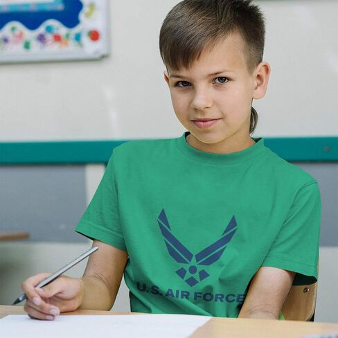 Cute Rascals Toddler T-Shirt U.S Air Force Cotton Extraordinary Air Force Boy & Girl Clothes in Saudi Arabia