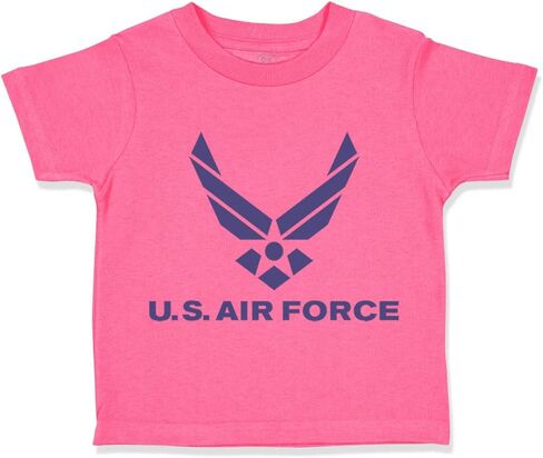 Cute Rascals Toddler T-Shirt U.S Air Force Cotton Extraordinary Air Force Boy & Girl Clothes in Saudi Arabia