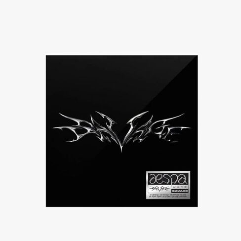 aespa [Savage] 1st Mini Album SYNK DIVE Version + Poster in Saudi Arabia