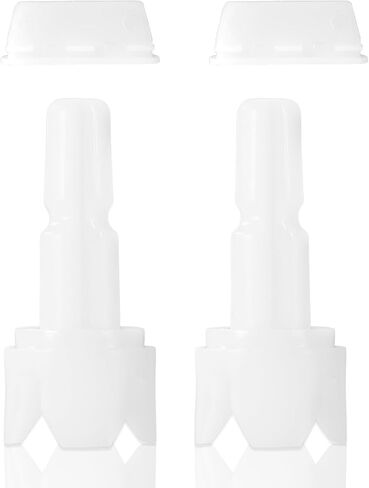 4pcs قطع الغيار بديلة متوافقة مع Baby Brezza FRP0046 Formula Pro Advanced و Axle STEM و Silicone Scraper Exclostories for Formula Maker in Saudi Arabia