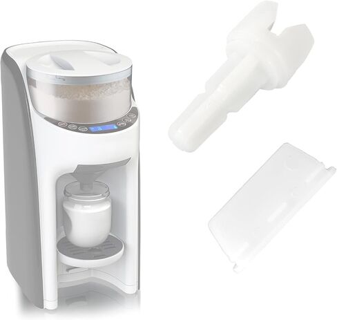 4pcs قطع الغيار بديلة متوافقة مع Baby Brezza FRP0046 Formula Pro Advanced و Axle STEM و Silicone Scraper Exclostories for Formula Maker in Saudi Arabia