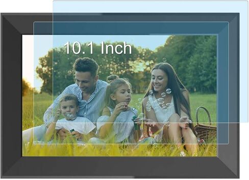 MUBUY-GOL 2 Pack 10.1" Digital Picture Frame/Digital Photo Frame Screen Protector for 10.1 inch kylight Digital Picture Frame, Anti Blue Light Ultra HD Clear Touchscreen Compatible in Saudi Arabia
