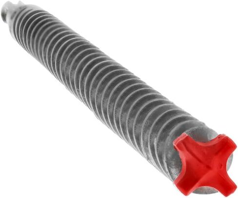 Diablo Rabar Demon SDS -Plus 4 قاطع 4 قاطع كربيد مثقاب مثقاب مطرقة - 9/16 "القطر ، 12" طول ، 10 "طول العمل - DMAPL4342 in Saudi Arabia