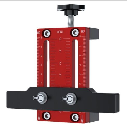 Cabinet Door Mounting Jig, Cabinet Door Installation Jig, Adjustable Cabinet Door Installation Positioner, Cabinet Installation Tools for Installing Frameless or Face Frame in Saudi Arabia