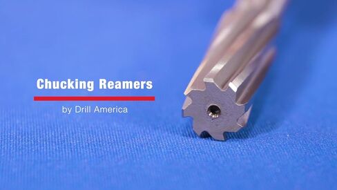 Drill America 1/4 "Carbide Chucking Reamer ، DMOR Series in Saudi Arabia