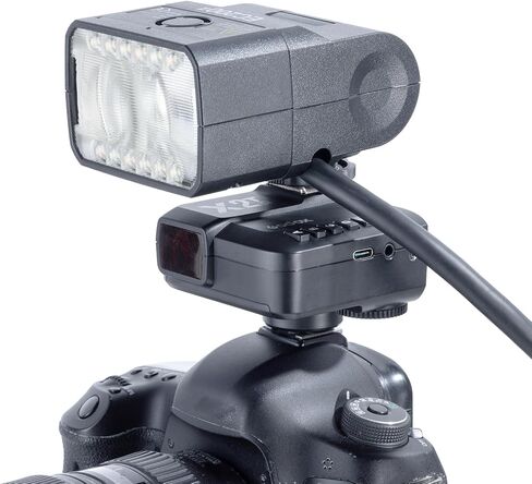 Godox EC200 II Extension Flash Head 200W لـ AD200Pro II Pocket Flash - 2M كابل تمديد ، حذاء بارد معدني و 1/4 بوصة ملولبة ، مثالي للتصوير في الهواء الطلق والاستوديوهات in Saudi Arabia