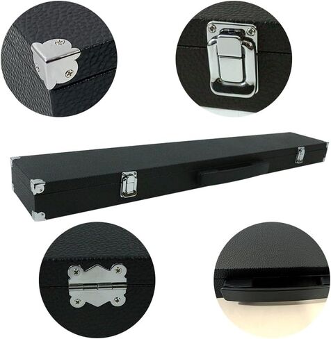 Yinfente Violin Cello Bow Case Hard Case Bow Bag Hold 6 pcs bows Wood Body Two Lock Carry Bows in Saudi Arabia