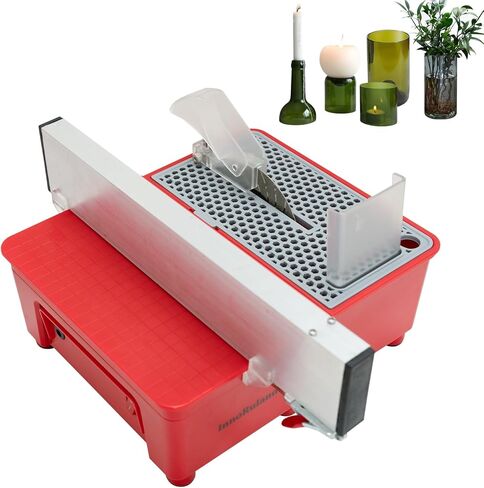 Electric Bottle Cutter, DIY Machine for Cutting Wine, Beer, Liquor, Whiskey, Alcohol, Champagne, Materials Cutter Trim Saw - Rock, Stone, Glass Cutting, Trimming, Sawing Machine in Saudi Arabia